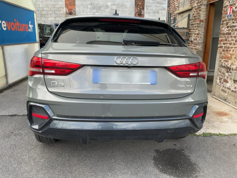 Audi Q3 Sportback 35 TDI — zdjęcie 5