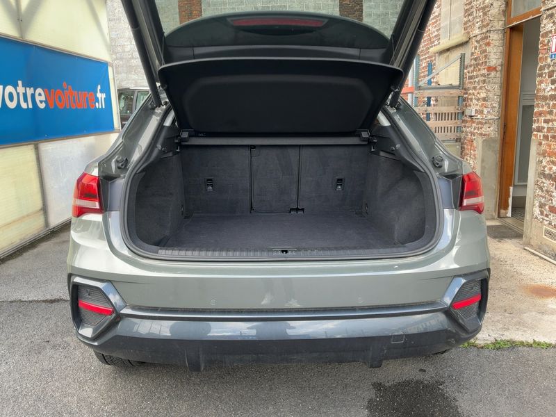 Audi Q3 Sportback 35 TDI — zdjęcie 10
