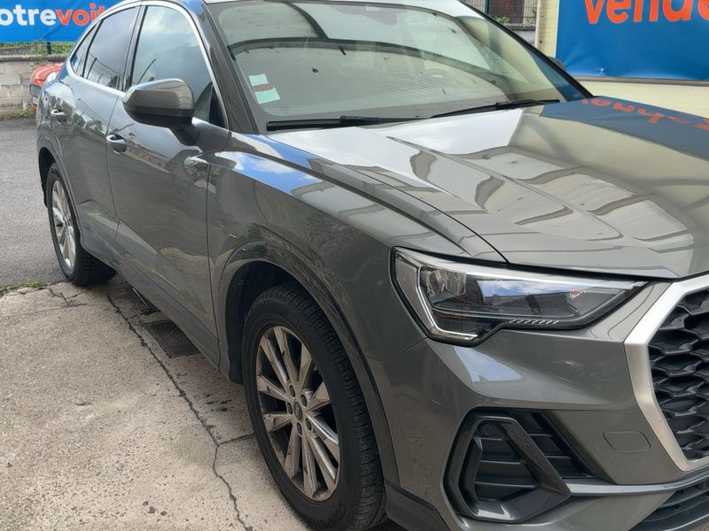 Audi Q3 Sportback 35 TDI — zdjęcie 8