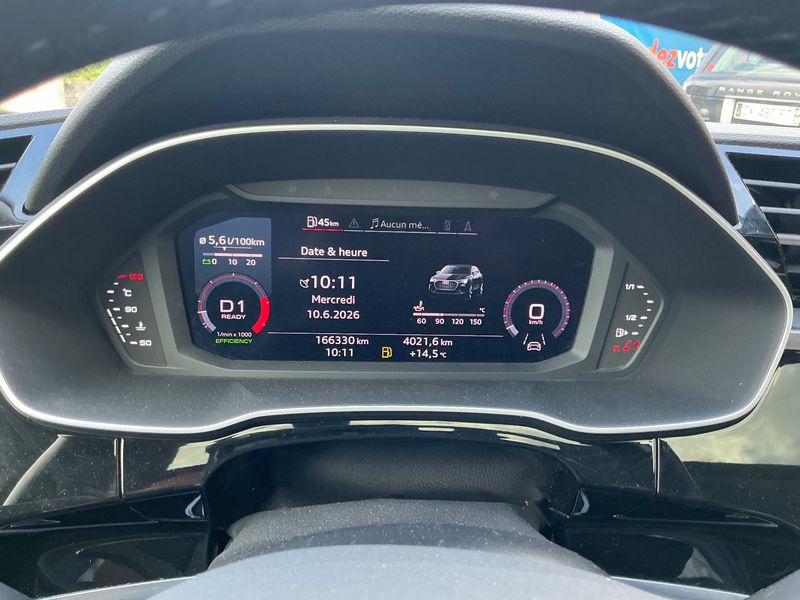 Audi Q3 Sportback 35 TDI — zdjęcie 13