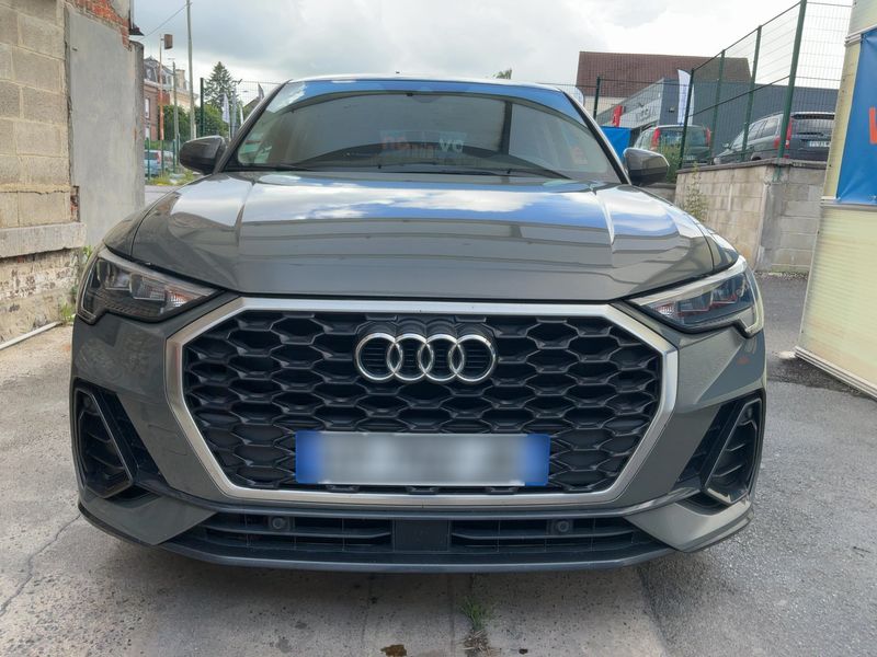 Audi Q3 Sportback 35 TDI — zdjęcie 9
