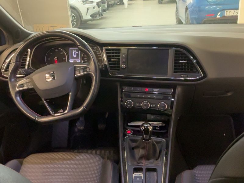 Seat Leon 2.0 TDI FR 2017 – снимка 17