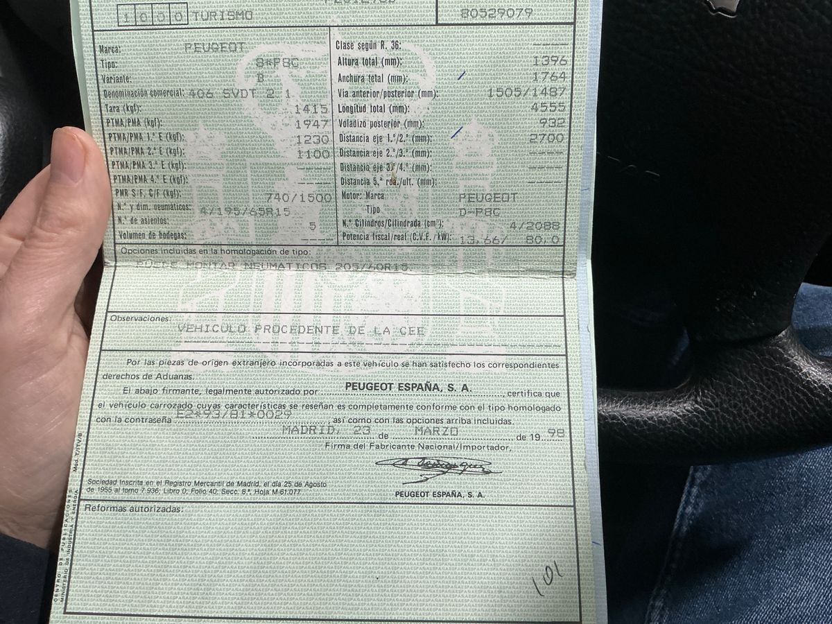 Peugeot 406 d'occasion
