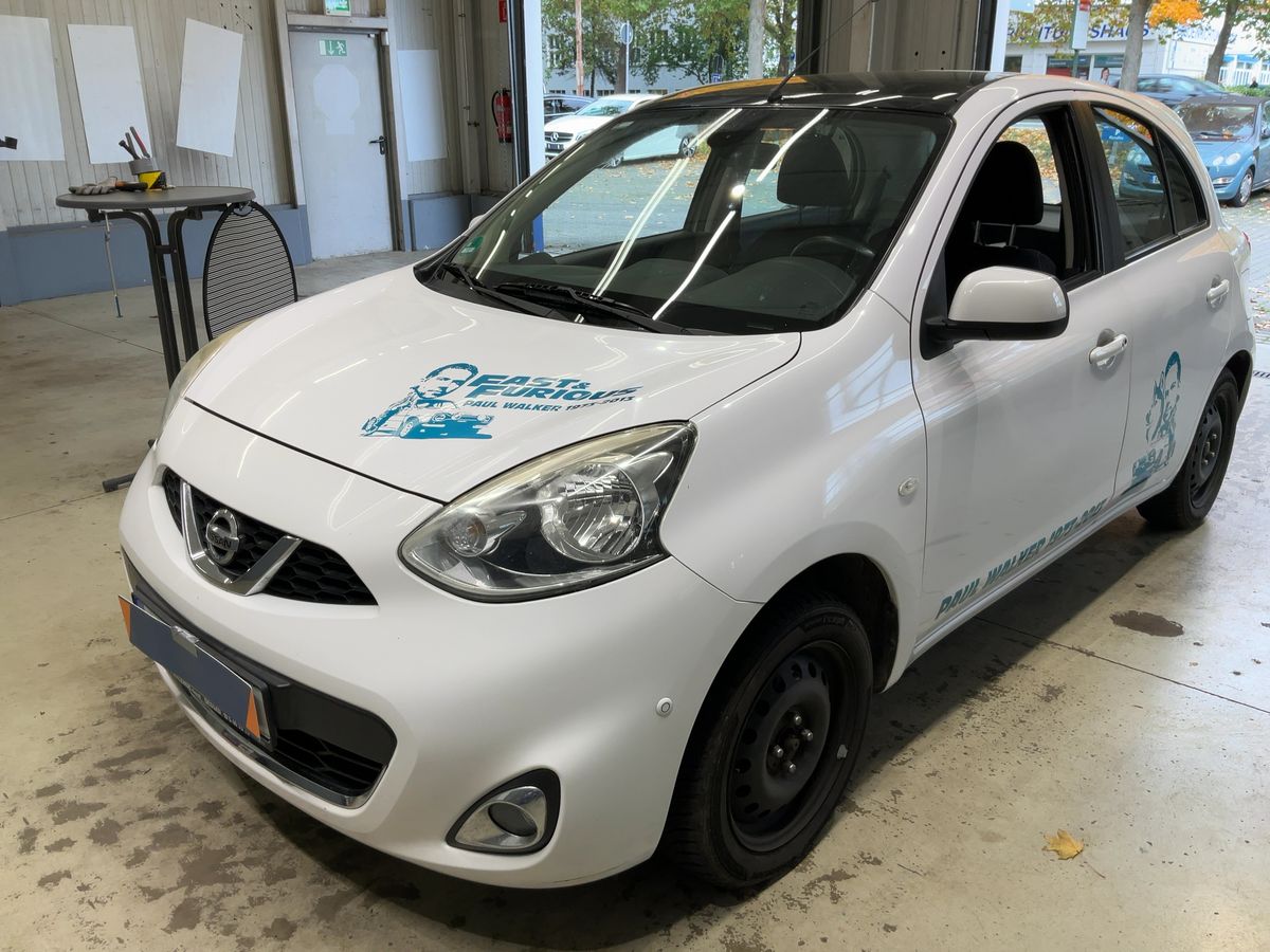Nissan Micra 1.2 Tekna