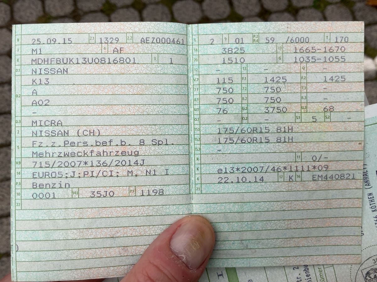 Nissan Micra 1.2 Tekna