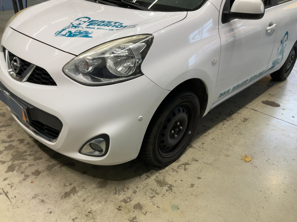 Nissan Micra 1.2 Tekna