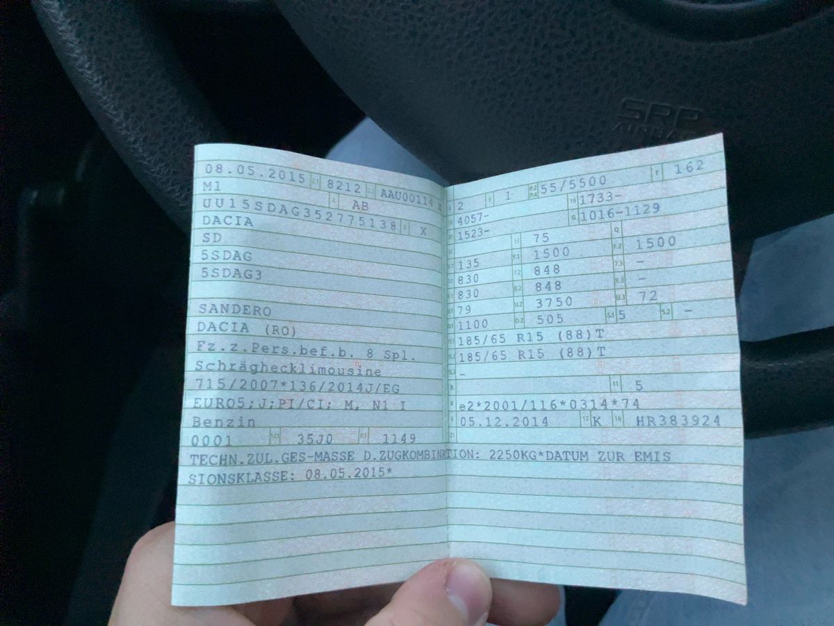 Dacia Sandero d'occasion