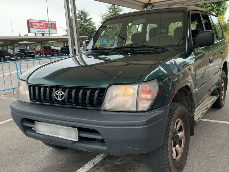 Toyota Land Cruiser 3.0 Turbodiesel GX