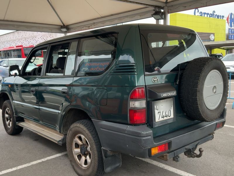 Toyota Land Cruiser 3.0 Turbodiesel GX — zdjęcie 3