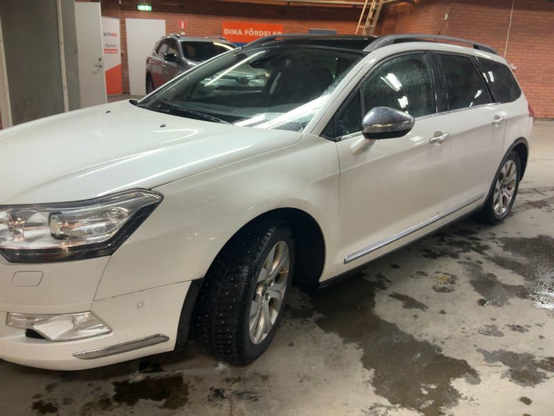 Citroen C5 Cross Tourer 2.0 Blue-HDi — zdjęcie 2
