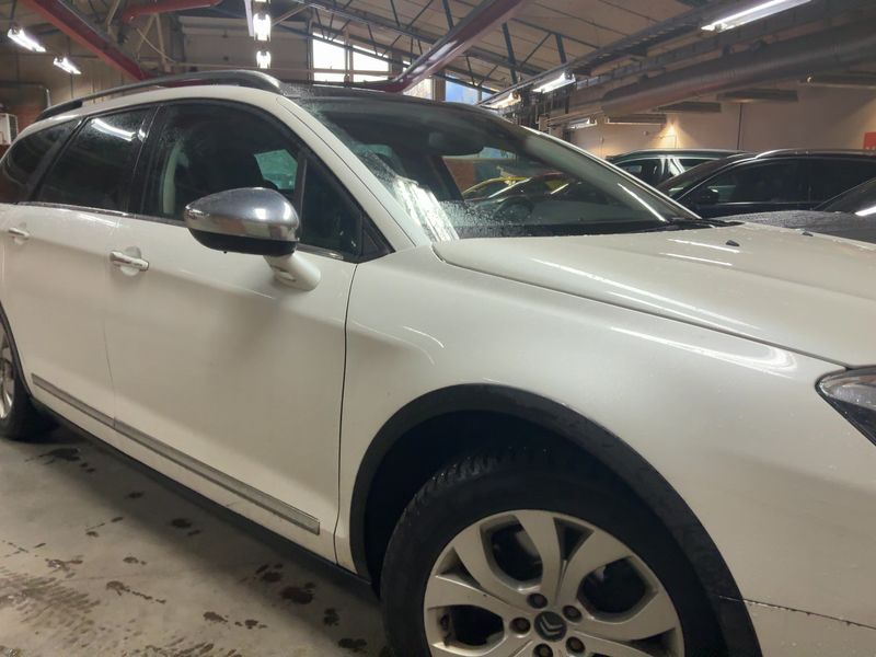 Citroen C5 Cross Tourer 2.0 Blue-HDi — zdjęcie 8