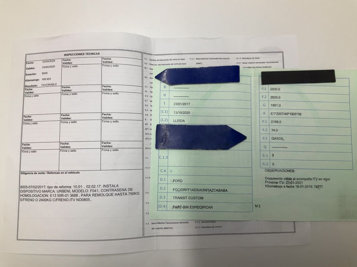 Ford Transit d'occasion