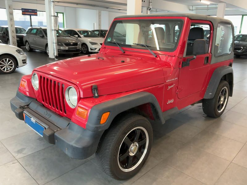 2002 Jeep Wrangler