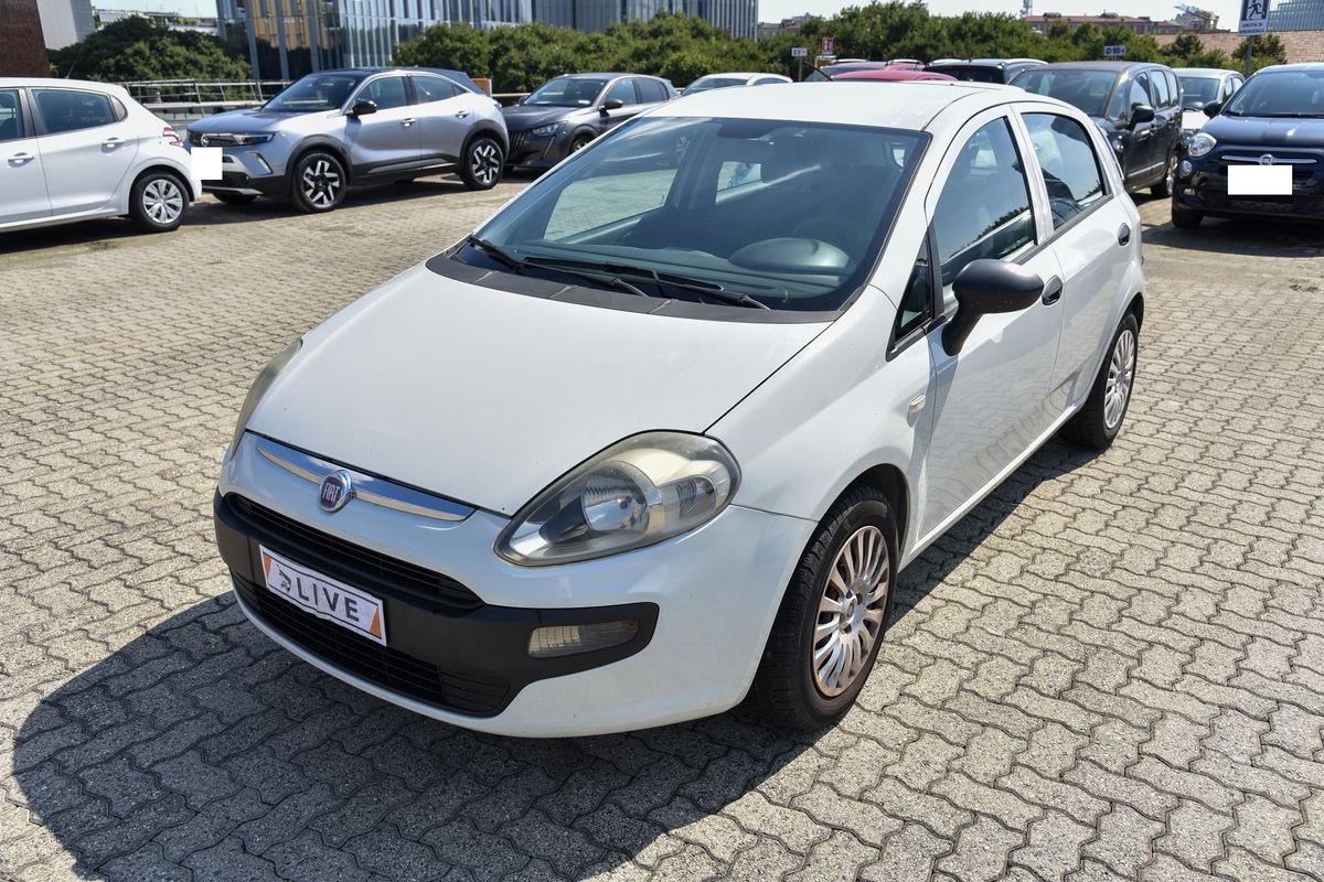 Fiat Grande Punto 1.3 JTD Active