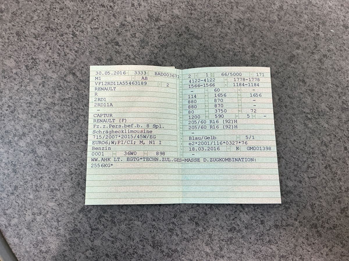 Renault Captur d'occasion