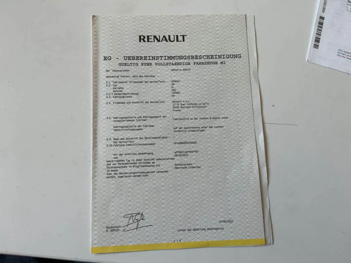 Renault Twingo d'occasion