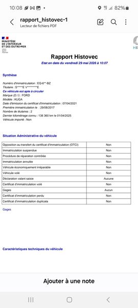 Ford Kuga 2.0 TDCi Business Nav — zdjęcie 17