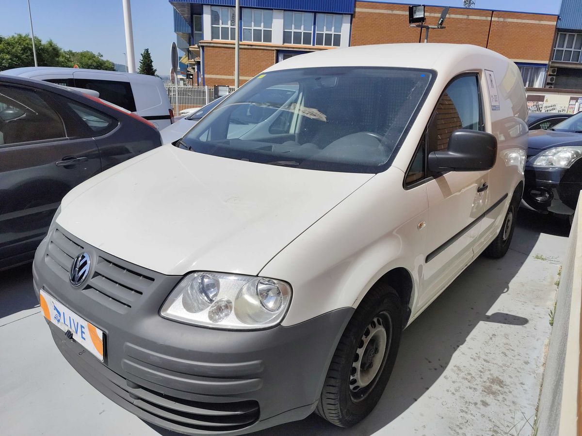 Volkswagen Caddy 2010