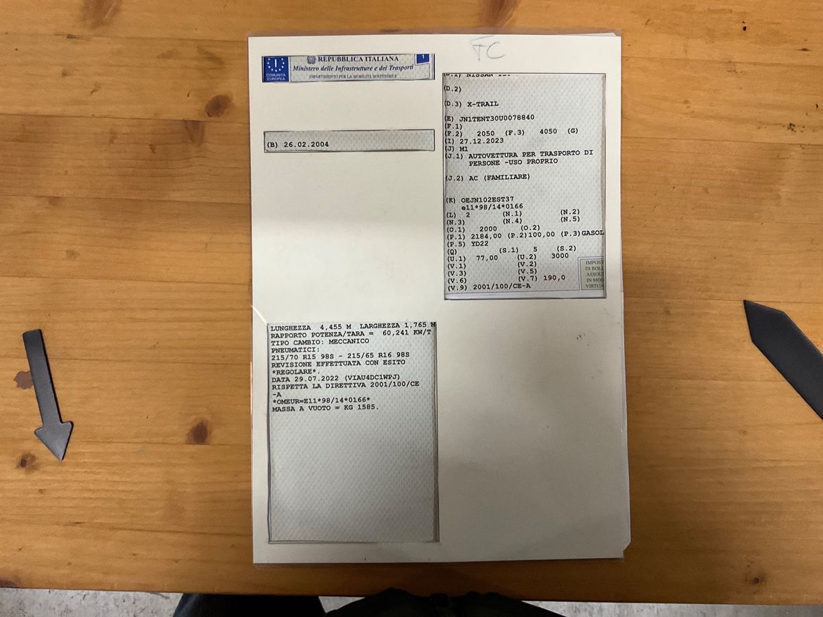 Nissan X-Trail 2.2 dCi Elegance