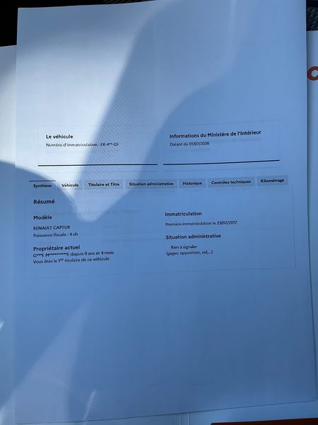 Renault Captur 1.5 dCi Energy Intens 2017 – снимка 21