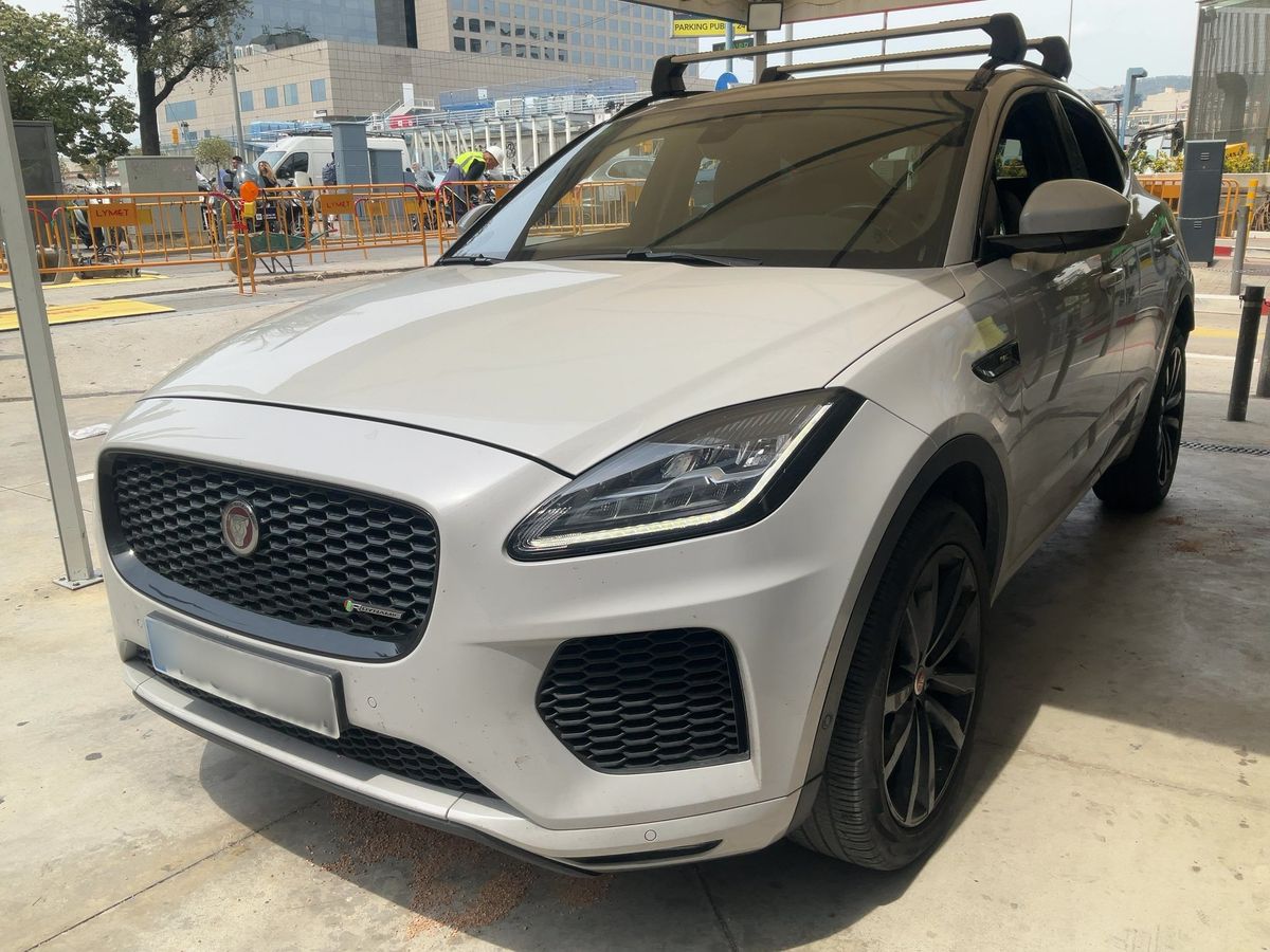 Jaguar E-Pace 2018