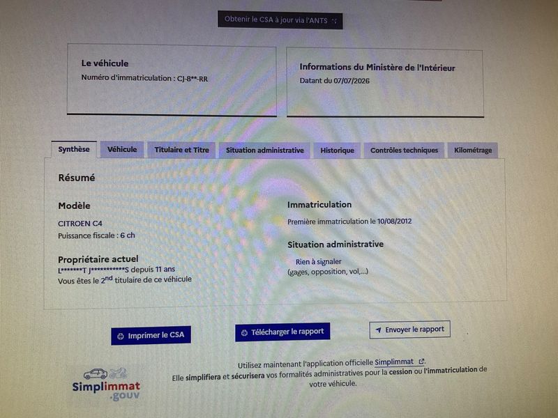 Citroen C4 1.6 e-HDi Business 2012 – снимка 6