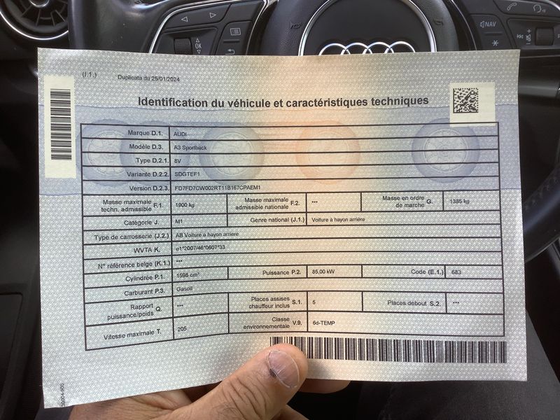 Audi A3 Sportback 1.6 TDI — zdjęcie 15