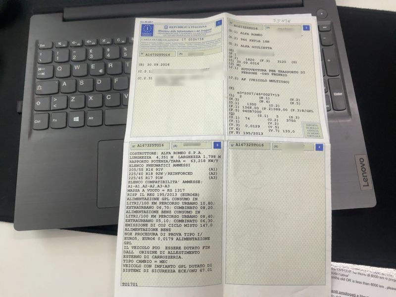 Alfa Romeo Giulietta 1.4 Turbo LPG — zdjęcie 15