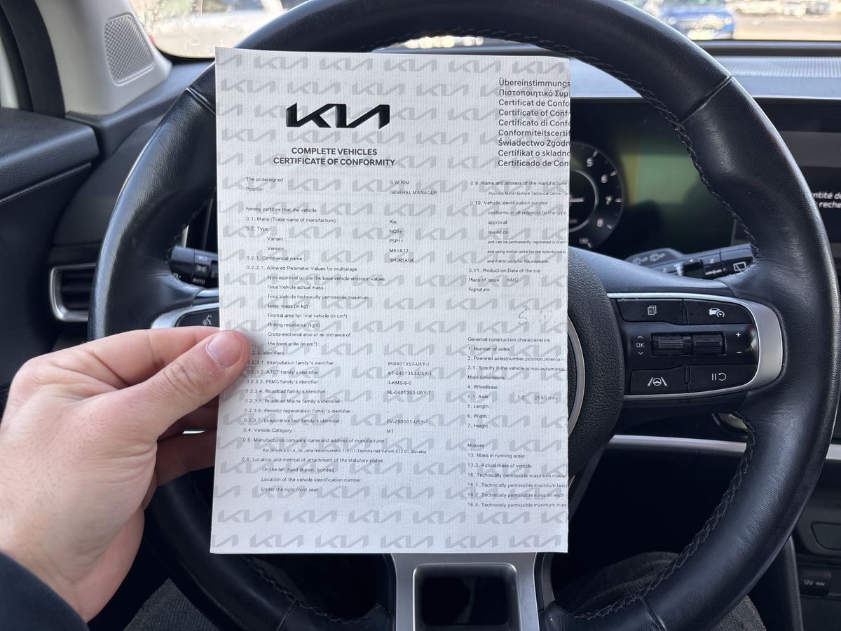 Kia Sportage d'occasion