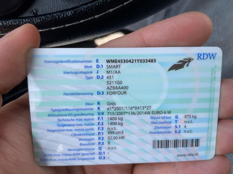 Smart forfour 1.0 Basis Standard 2015 – снимка 20