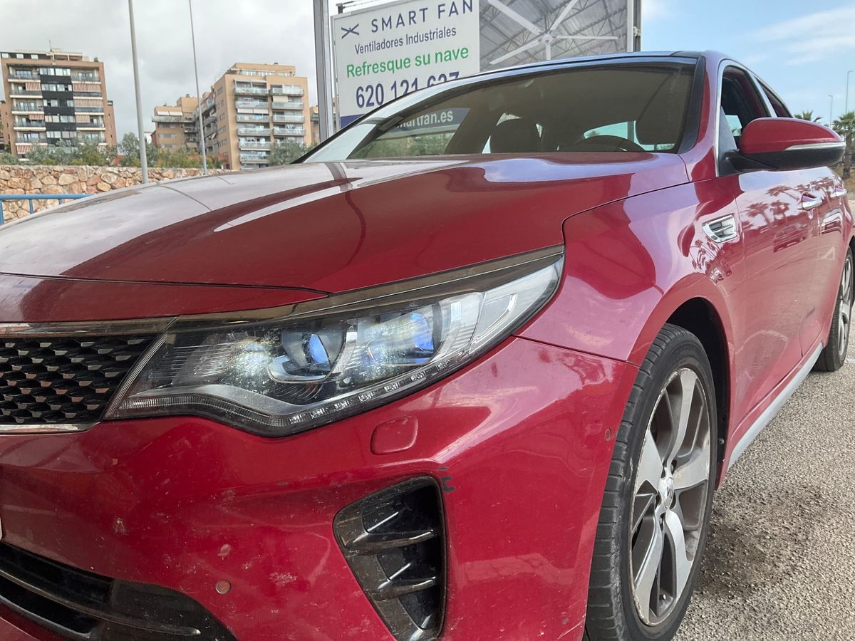 Kia Optima d'occasion