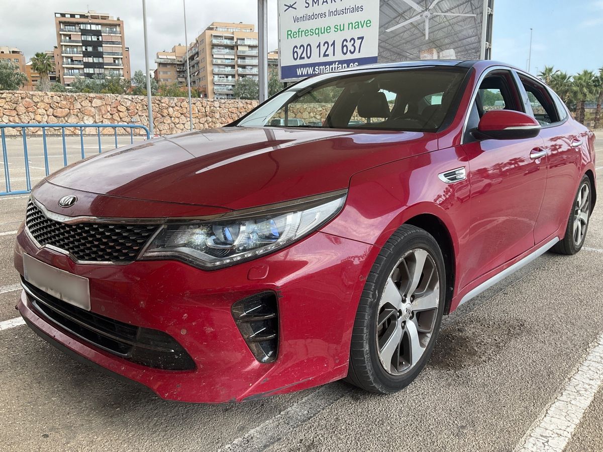 Kia Optima 2018