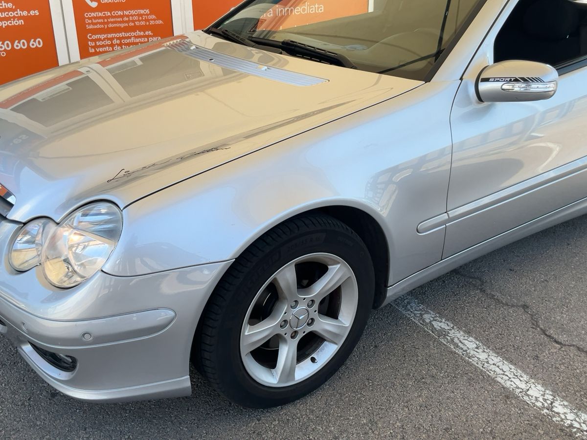 Mercedes-Benz C-Klasse d'occasion