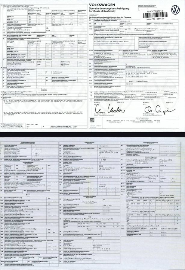 Volkswagen Golf d'occasion
