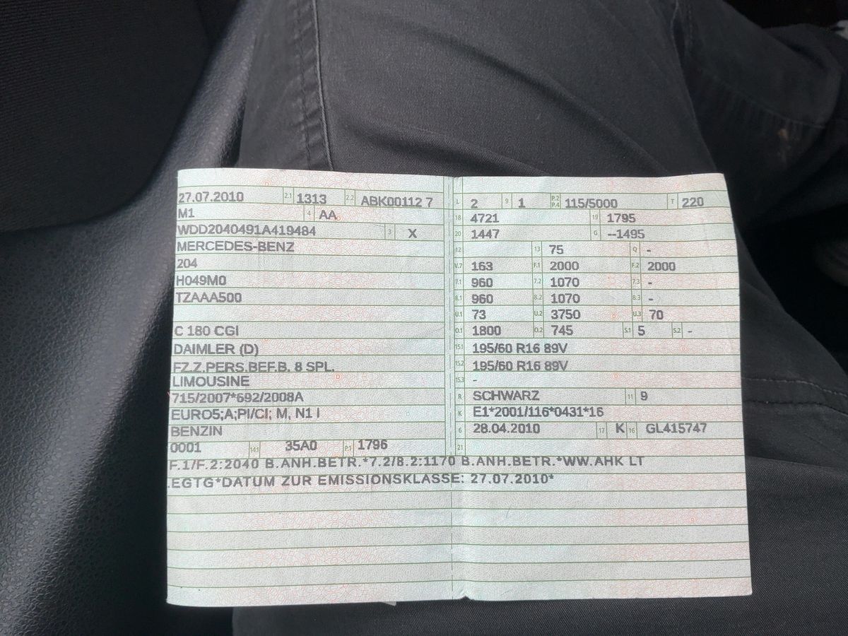 Mercedes-Benz C-Klasse d'occasion