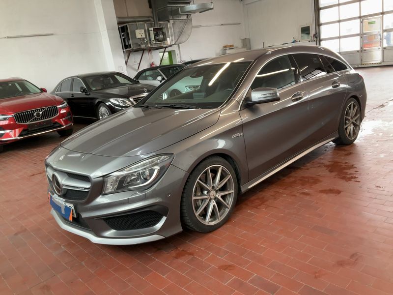 Mercedes-Benz CLA-Klasse