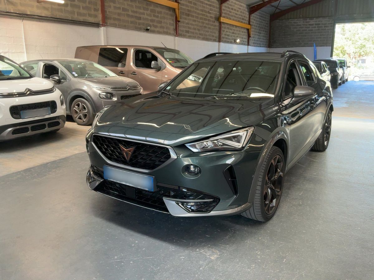 Cupra Formentor 2021