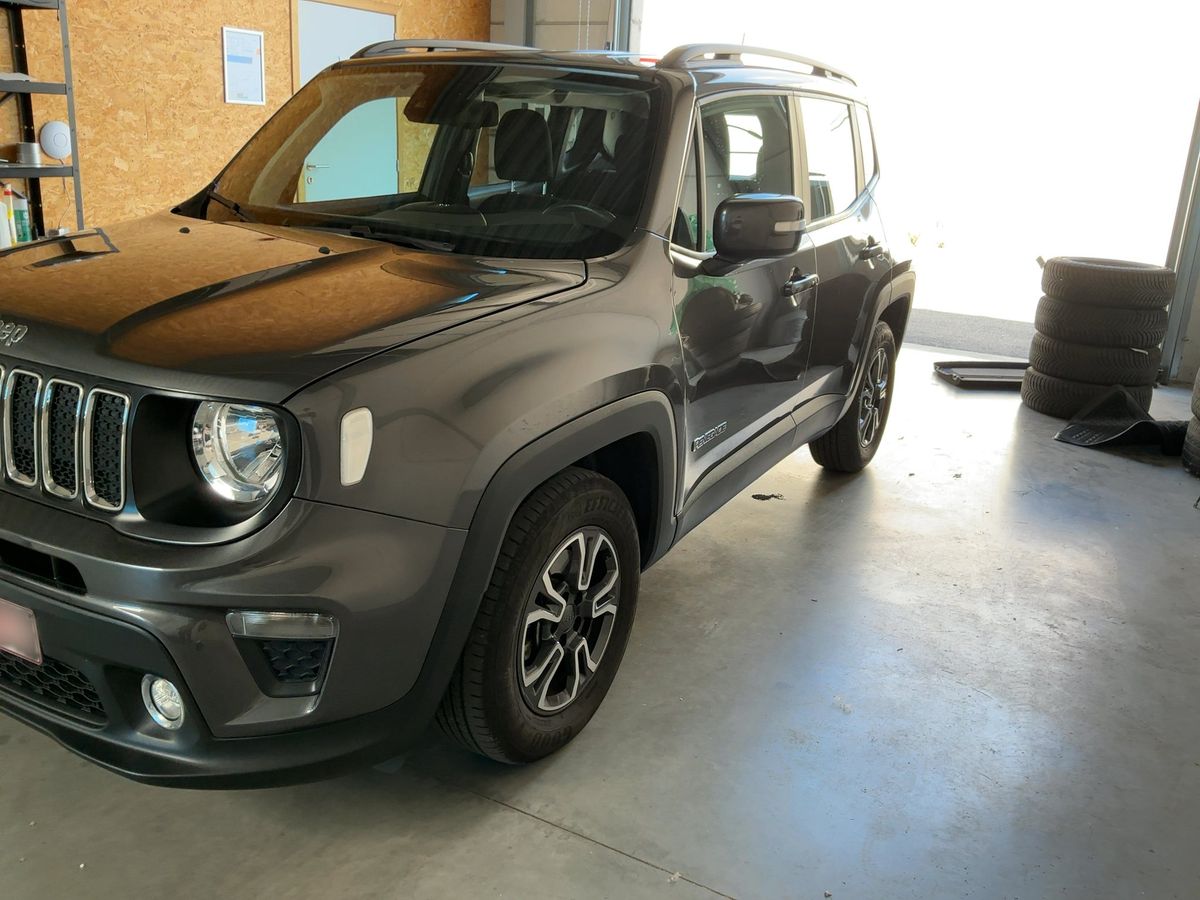 Jeep Renegade d'occasion