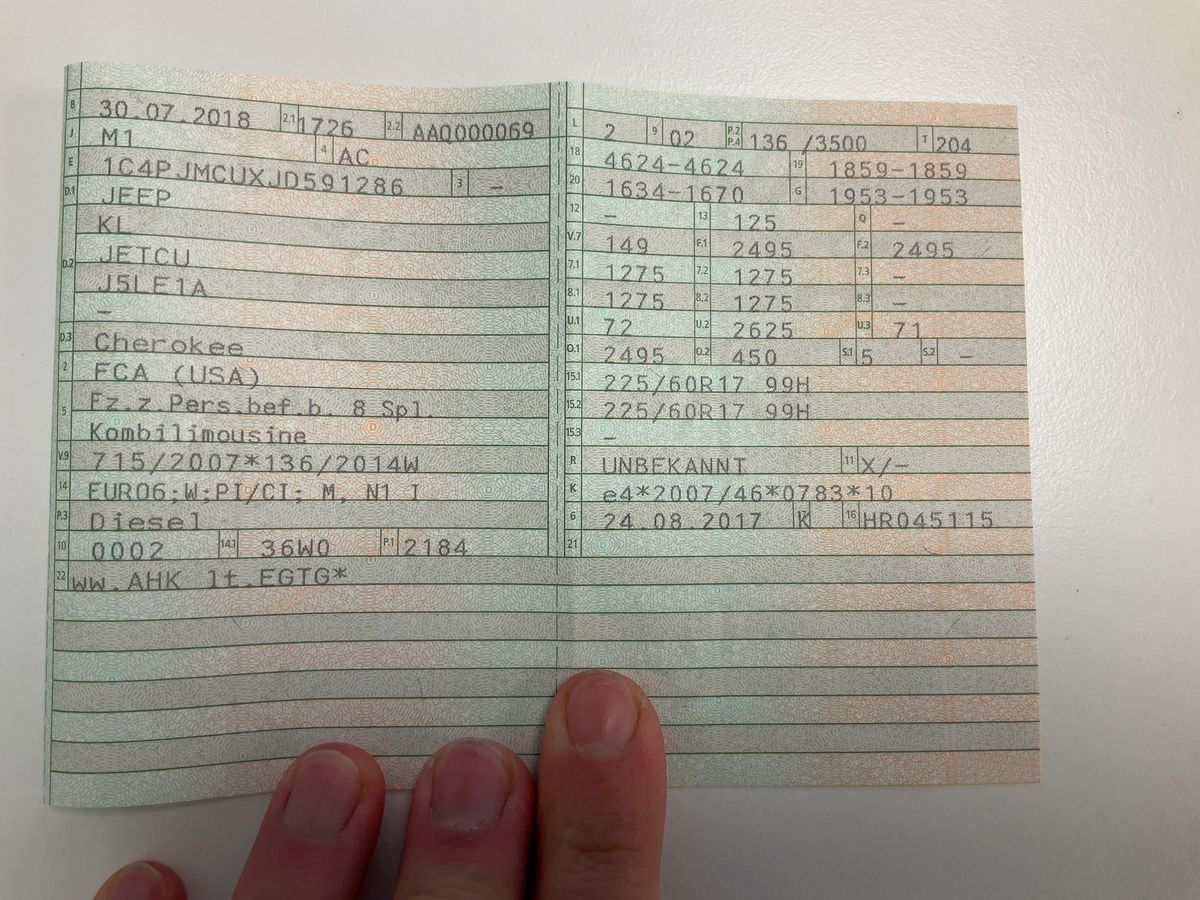 Jeep Cherokee d'occasion