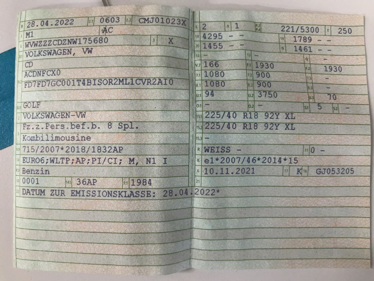 Volkswagen Golf d'occasion