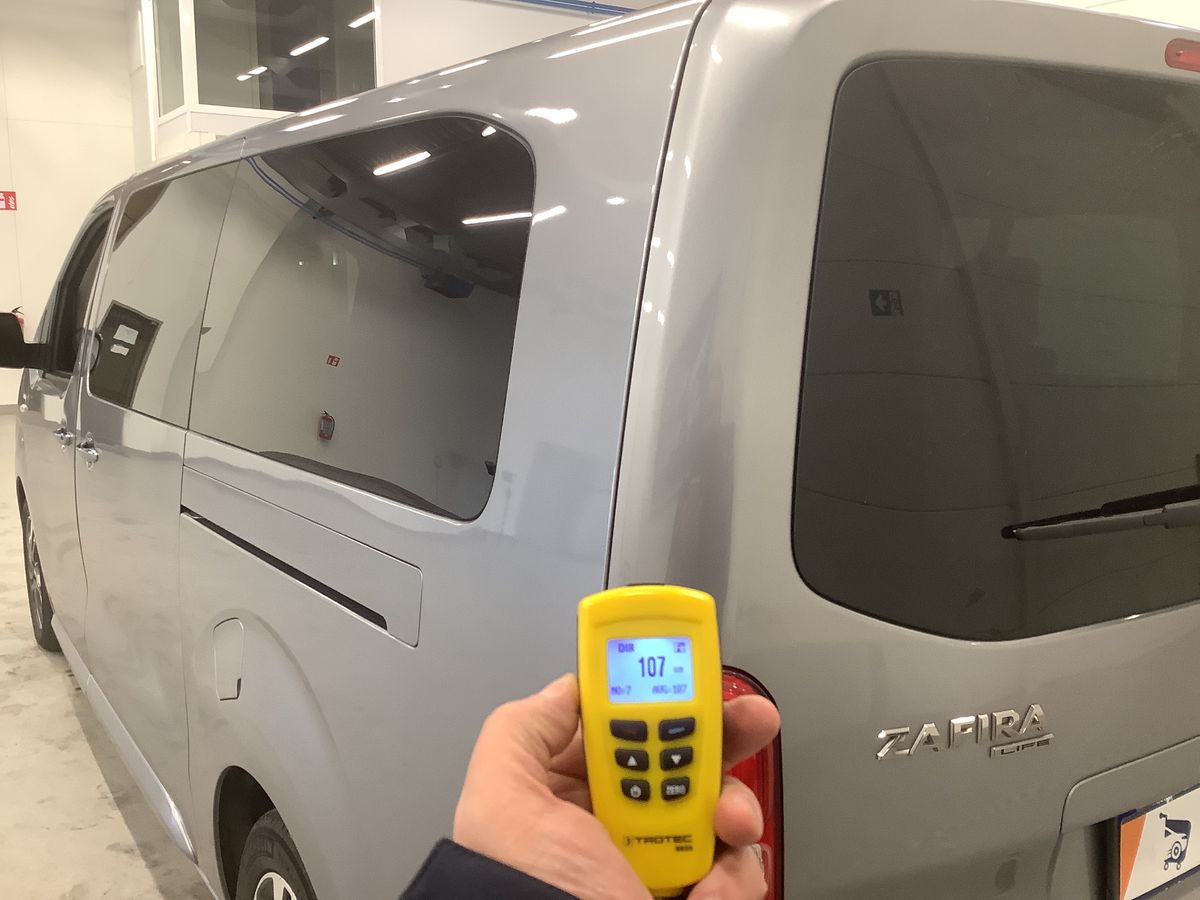 Opel Zafira 2021 — photo 29