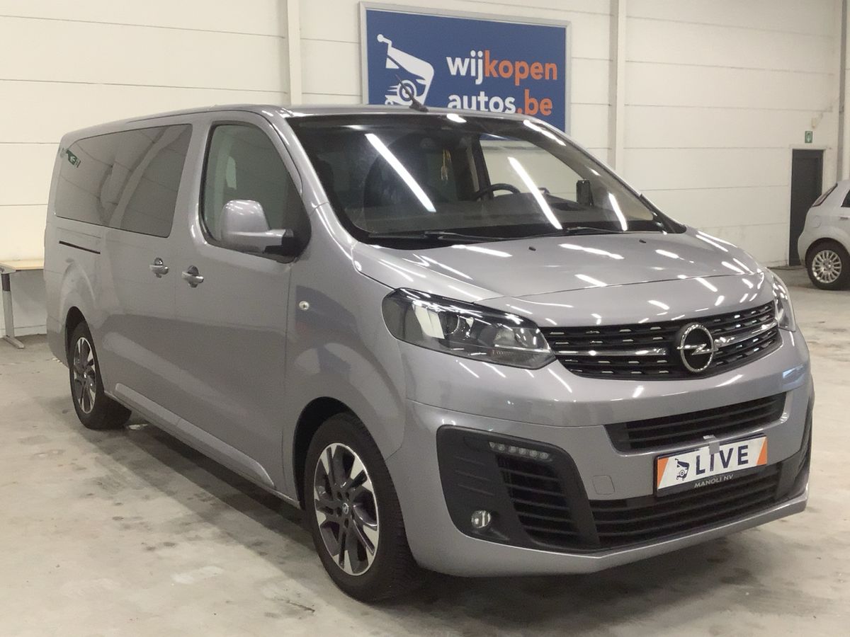 Opel Zafira 2021 — photo 13
