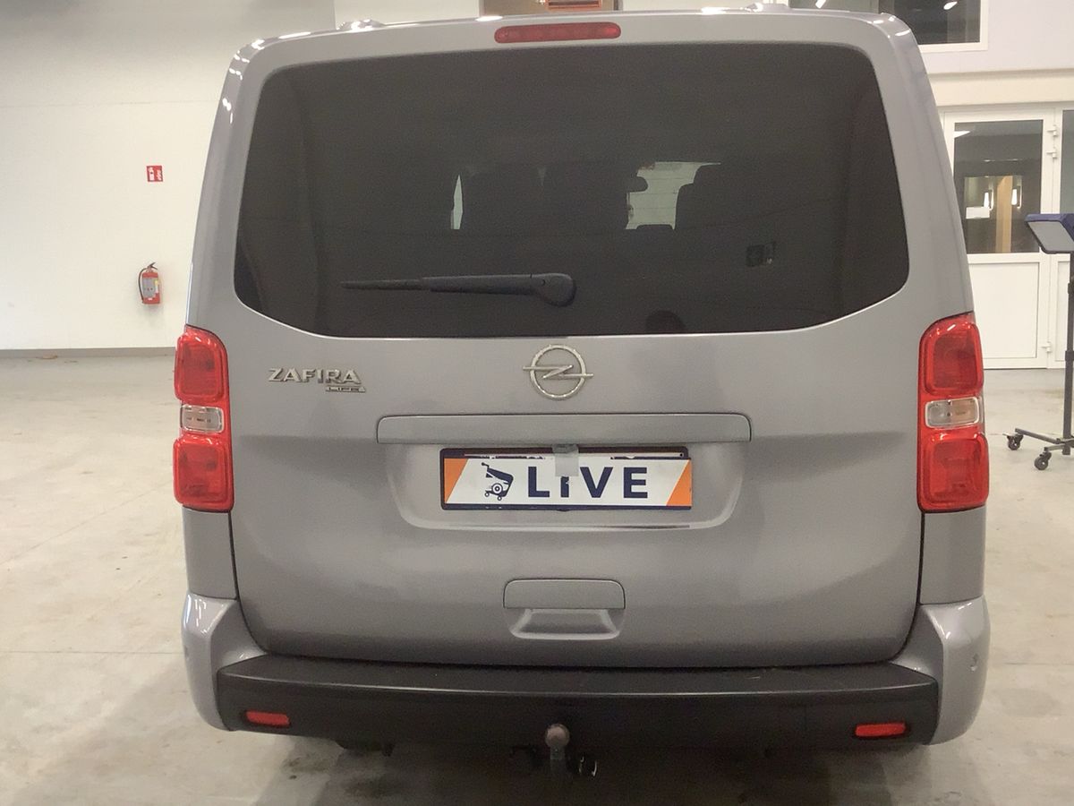 Opel Zafira 2021 — photo 8
