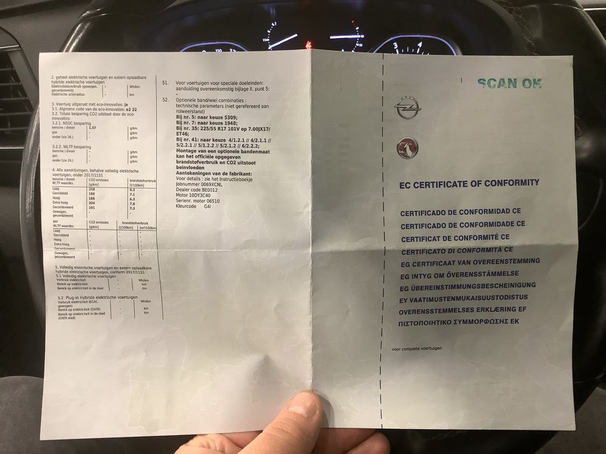 Opel Zafira 2021 — photo 36