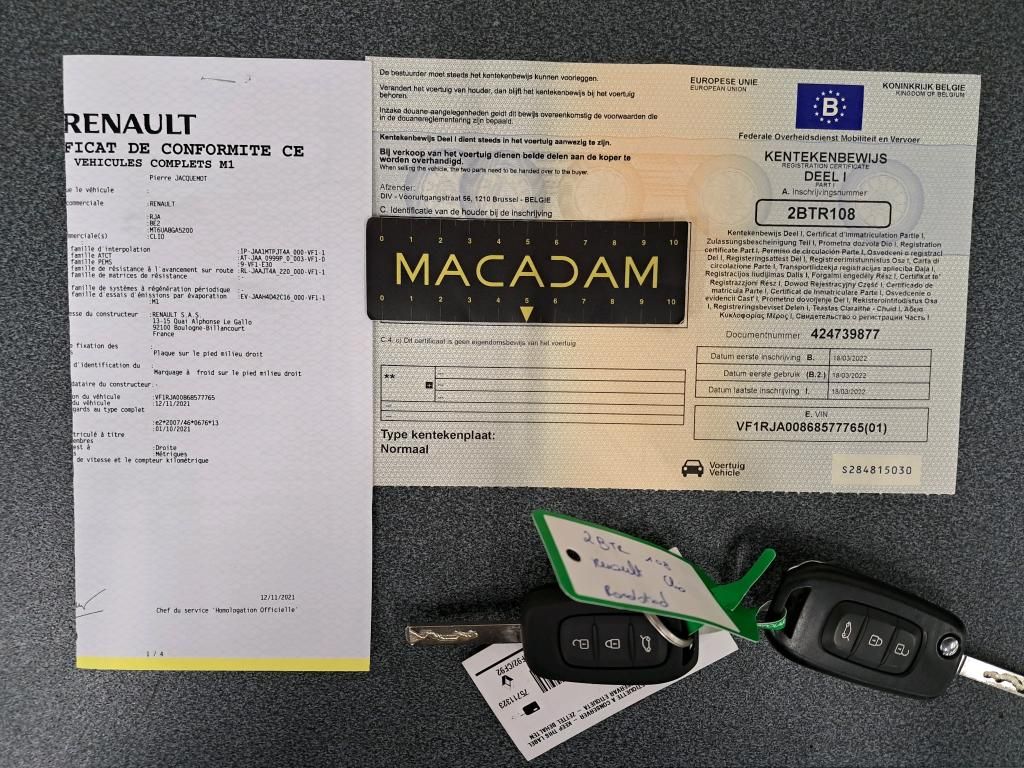 Renault Clio 1.0 TCe Business Edition