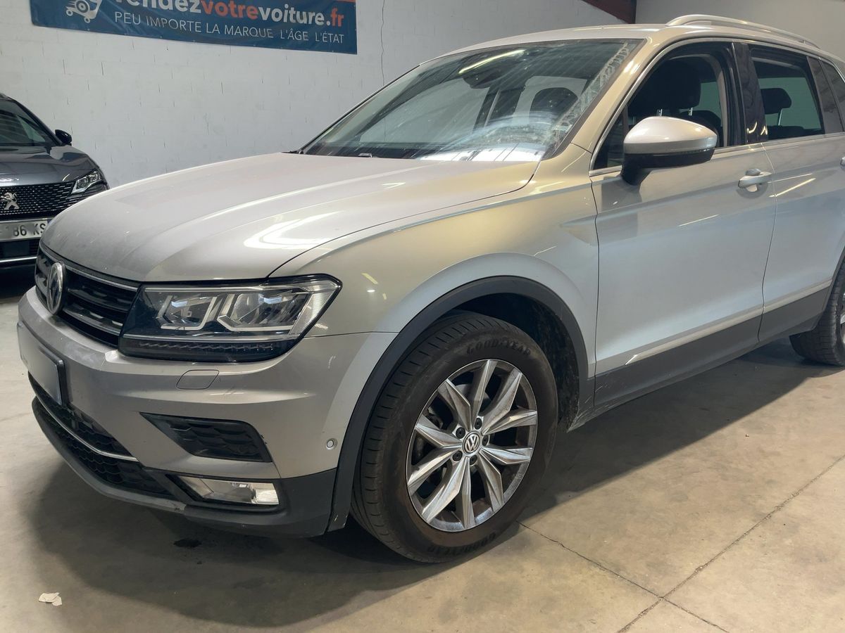 Volkswagen Tiguan d'occasion