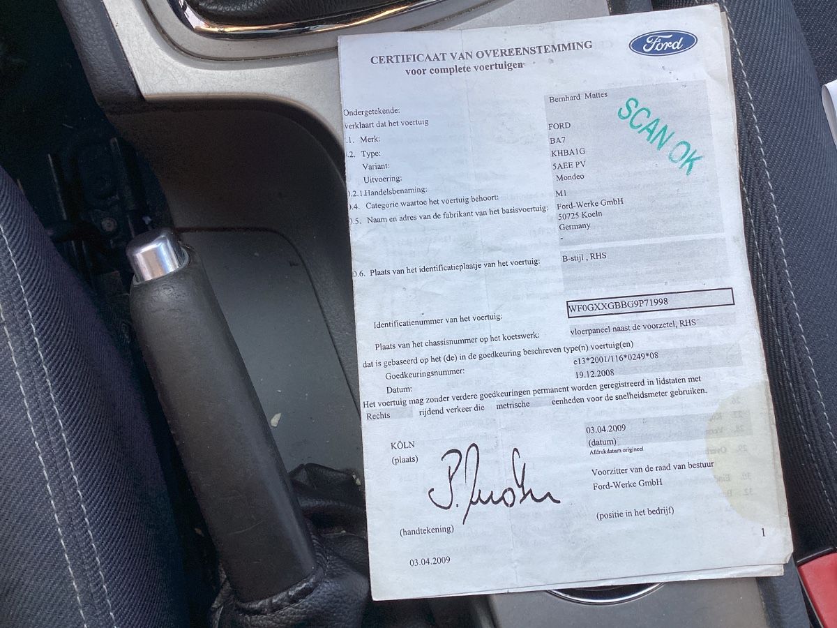 Ford Mondeo 1.8 TDCi ECOnétic