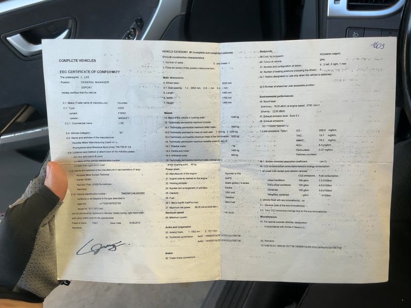 Hyundai i30 1.6 GDI Style — zdjęcie 16