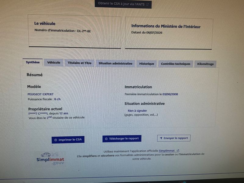 Peugeot Expert 1.6 HDi L1H1 Confort — zdjęcie 6