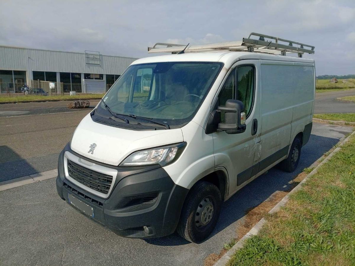 Peugeot Boxer d'occasion